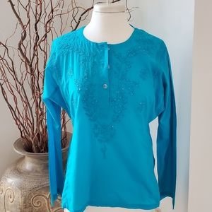 NWT Tommy Hilfiger Embellished Tunic